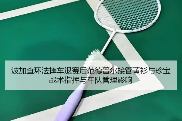 波加查环法摔车退赛后范德普尔接管黄衫与珍宝战术指挥与车队管理影响